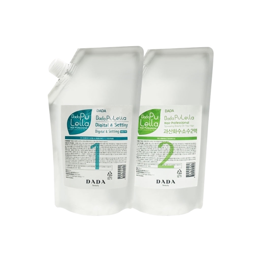 [DADATOMO] 다다토모 퓨레이라 디지털&셋팅펌(건강모용) 1,2제 500ml