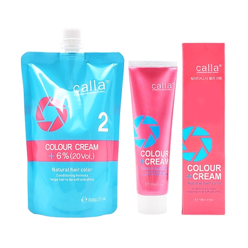 [새롬] 엘르 칼라 업 컬러크림 120ml(5개당 산화제 1통)