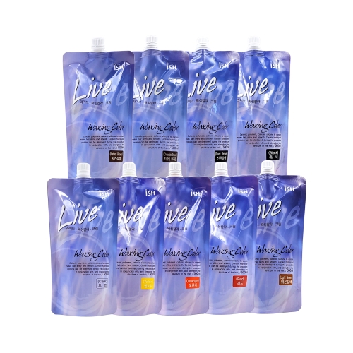 [아이쉬코리아] 라이브 왁싱칼라 500ml