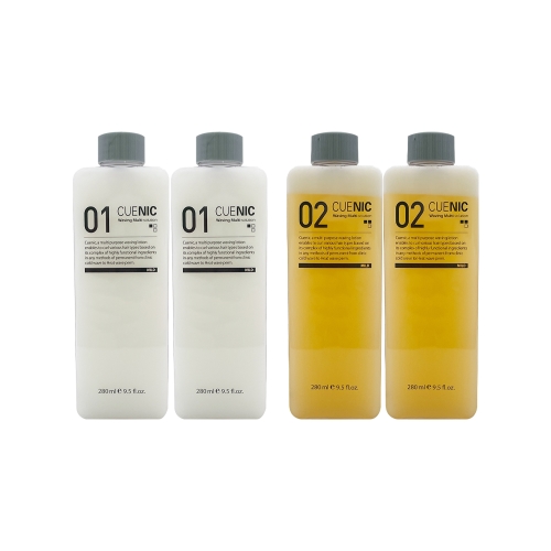 [그리에이트] 큐닉 와밍 멀티 솔루션(신형) 1,2제 각 280ml (1박스 단위-2개입)