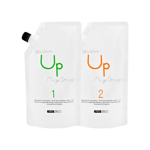 [본] DK 실크&볼륨 업 매직스트레이트 1,2제 각 700ml (2제 크림)