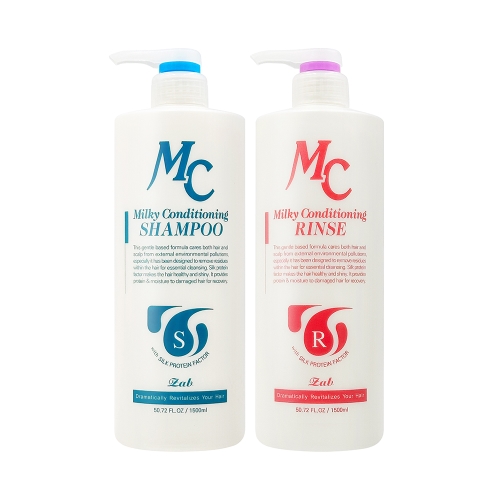 [모나리자] 자브 밀키 컨디셔닝 샴푸 린스 1500ml