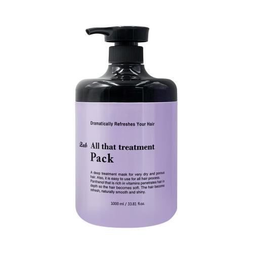 [모나리자] 자브 올댓트리트먼트 팩 1000ml