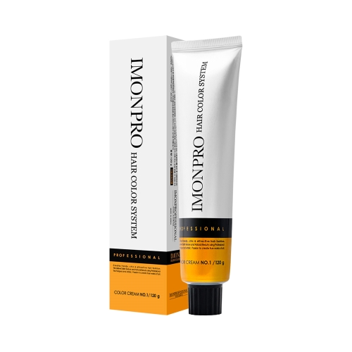 [아름다운화장품] 아이몬 헤어 칼라 120g (6개당 산화제 1통 )