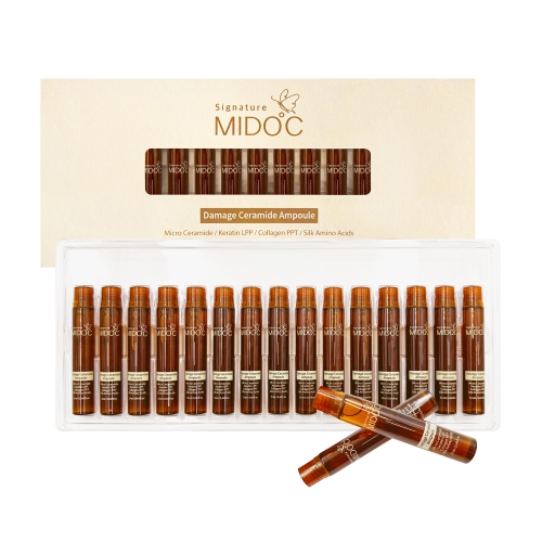 [미도씨] 시그니처 데미지 세라마이드 앰플 13ml×15개