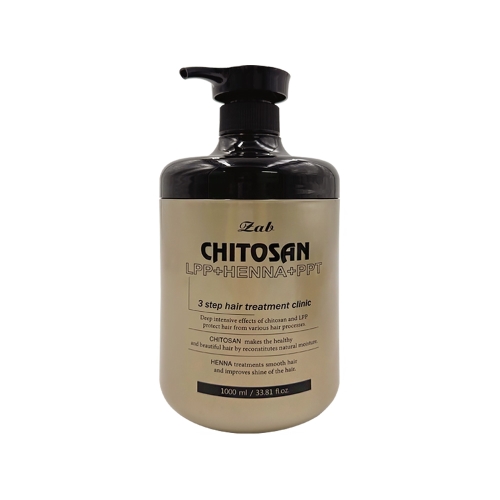 [모나리자] 자브 키토산 LPP 헤나 트리플 액션 트리트먼트 1000ml