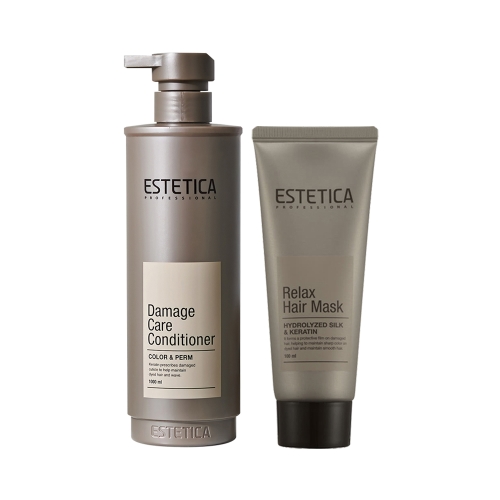 [에스테티카] 데미지 케어 컨디셔너 1000ml 1개 ★릴렉스 마스크 100ml 1개증정★
