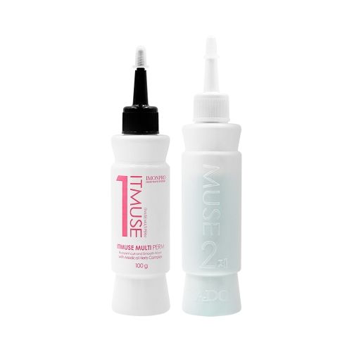 [아름다운화장품] 잇뮤즈 멀티펌 1,2제 각 100ml