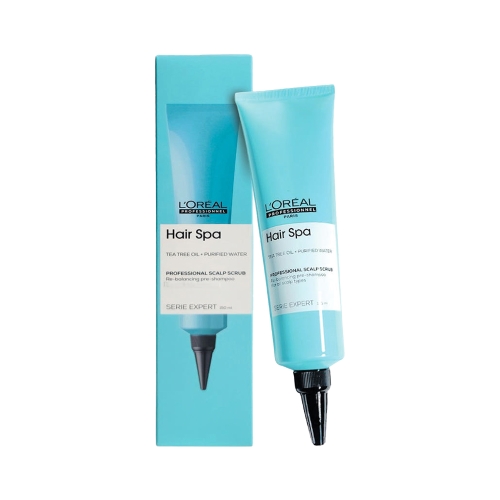 [로레알] 헤어 스파 프로페셔널 스칼프 스크럽 리밸런싱 프리 샴푸 150ml
