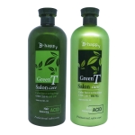 [세화] 비해피 그린 티 산성 샴푸&린스(신형) 1500ml