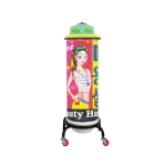 LED 아름캡 중 스탠드 (1490x360) 미용실 싸인볼