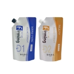 [DADATOMO] 다다토모 퍼밍 헤어 스트레이트(건강모) 1,2제 500ml(2제 액상)
