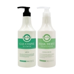 [본] 퍼펙트퓨전 클렌징 산성샴푸 PH5.0 린스(아로마후레쉬) 1000ml   