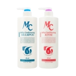 [모나리자] 자브 밀키 컨디셔닝 샴푸 린스 1500ml