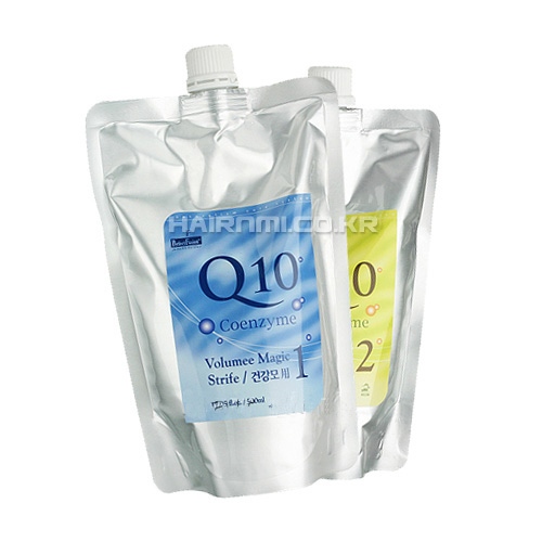 [본] 퍼펙트퓨전 코엔자임 Q10 볼륨 매직스트레이트(건강모용) 1,2제 500ml