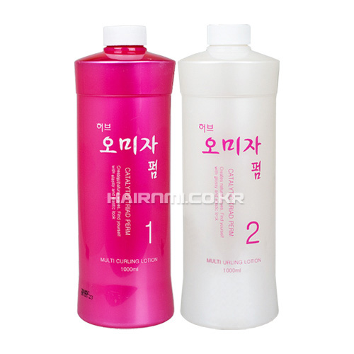 [본] DK 허브 오미자 펌 1,2제 각 1000ml